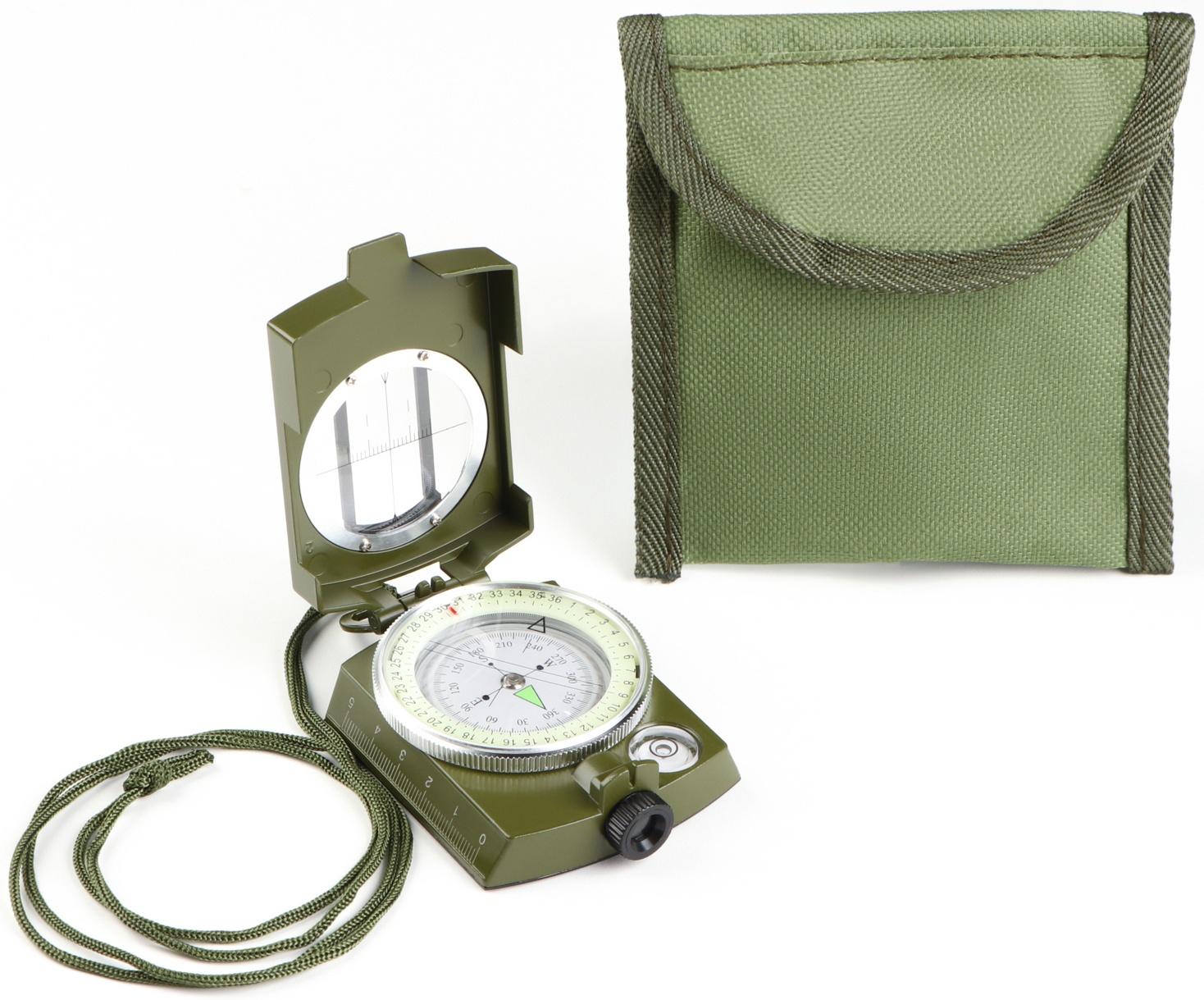 Компас тактический, корпус металл