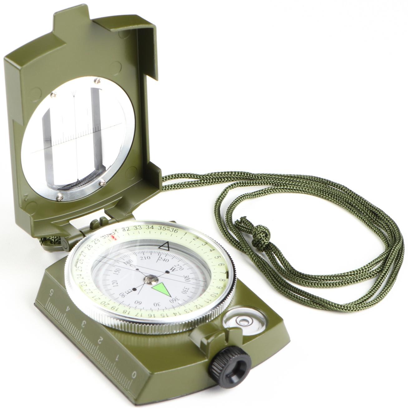 Компас тактический, корпус металл
