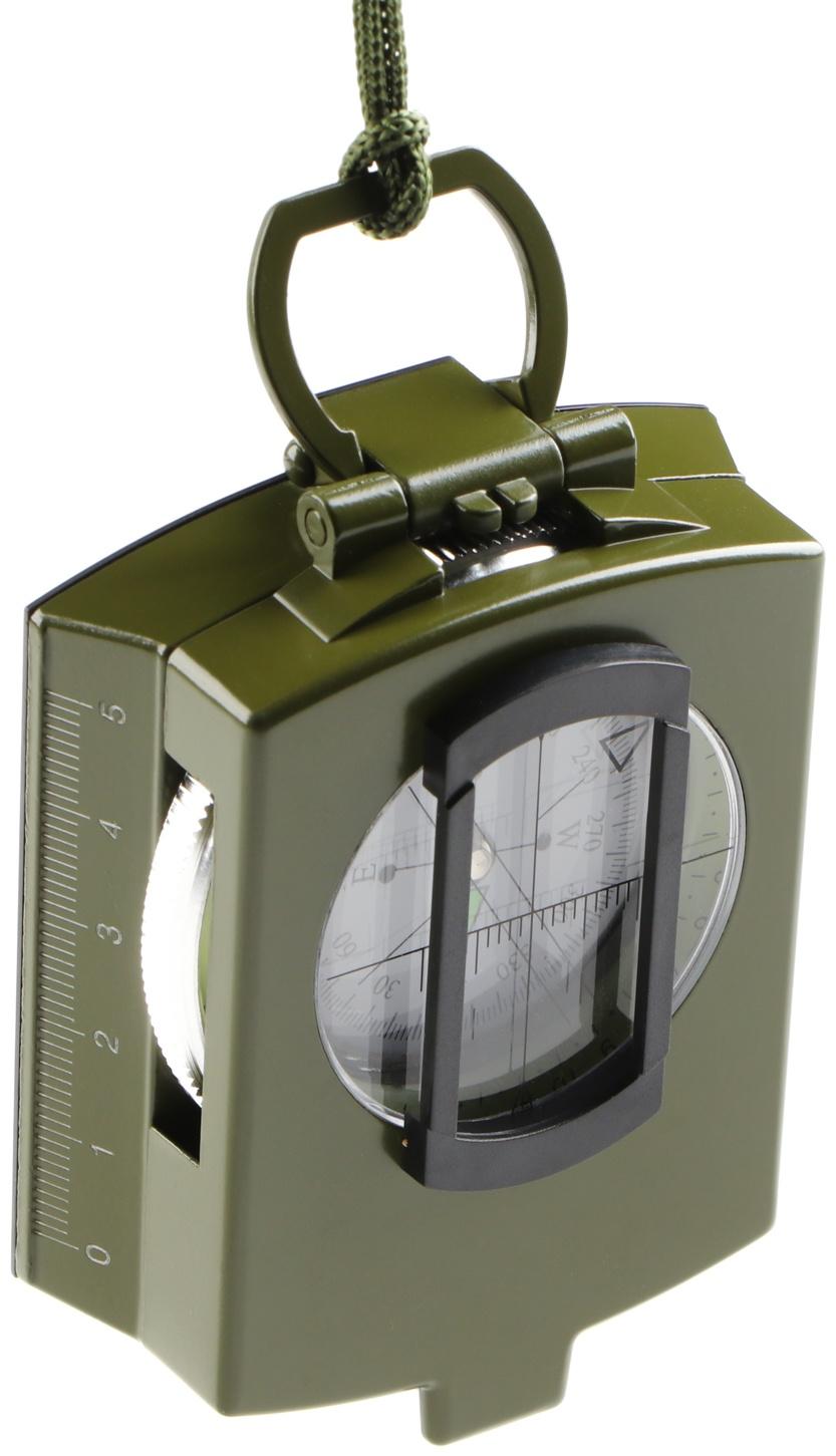 Компас тактический, корпус металл