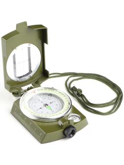 Компас тактический, корпус металл