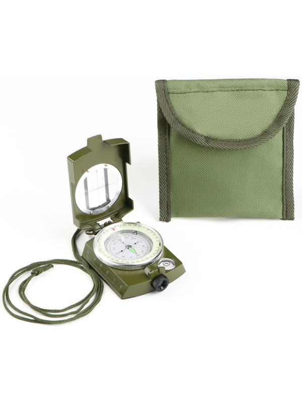 Компас тактический, корпус металл