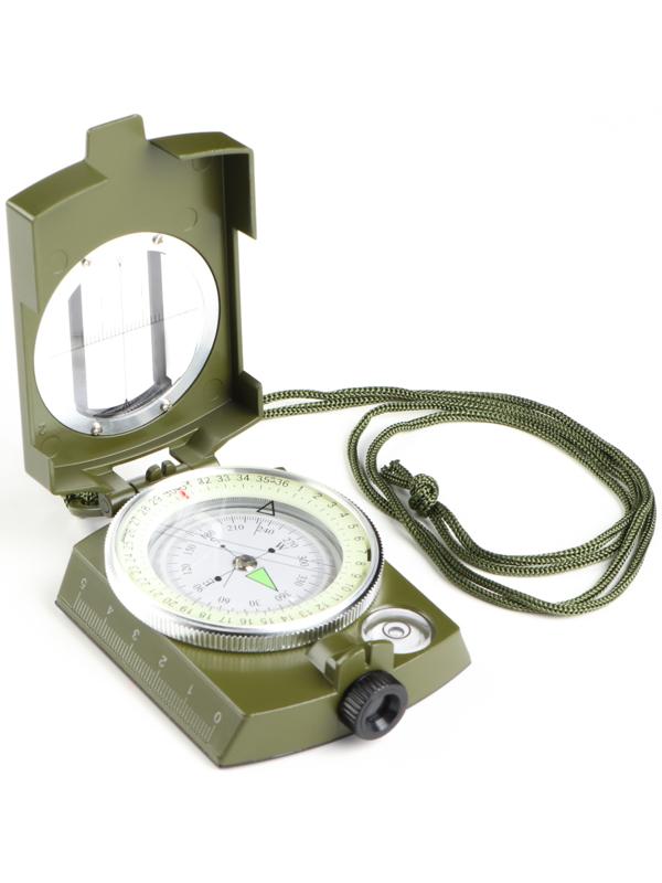 Компас тактический, корпус металл