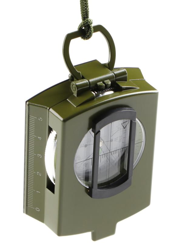 Компас тактический, корпус металл