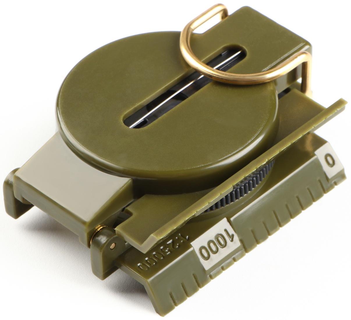 Компас тактический, корпус пластик