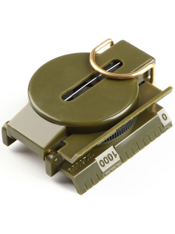 Компас тактический, корпус пластик