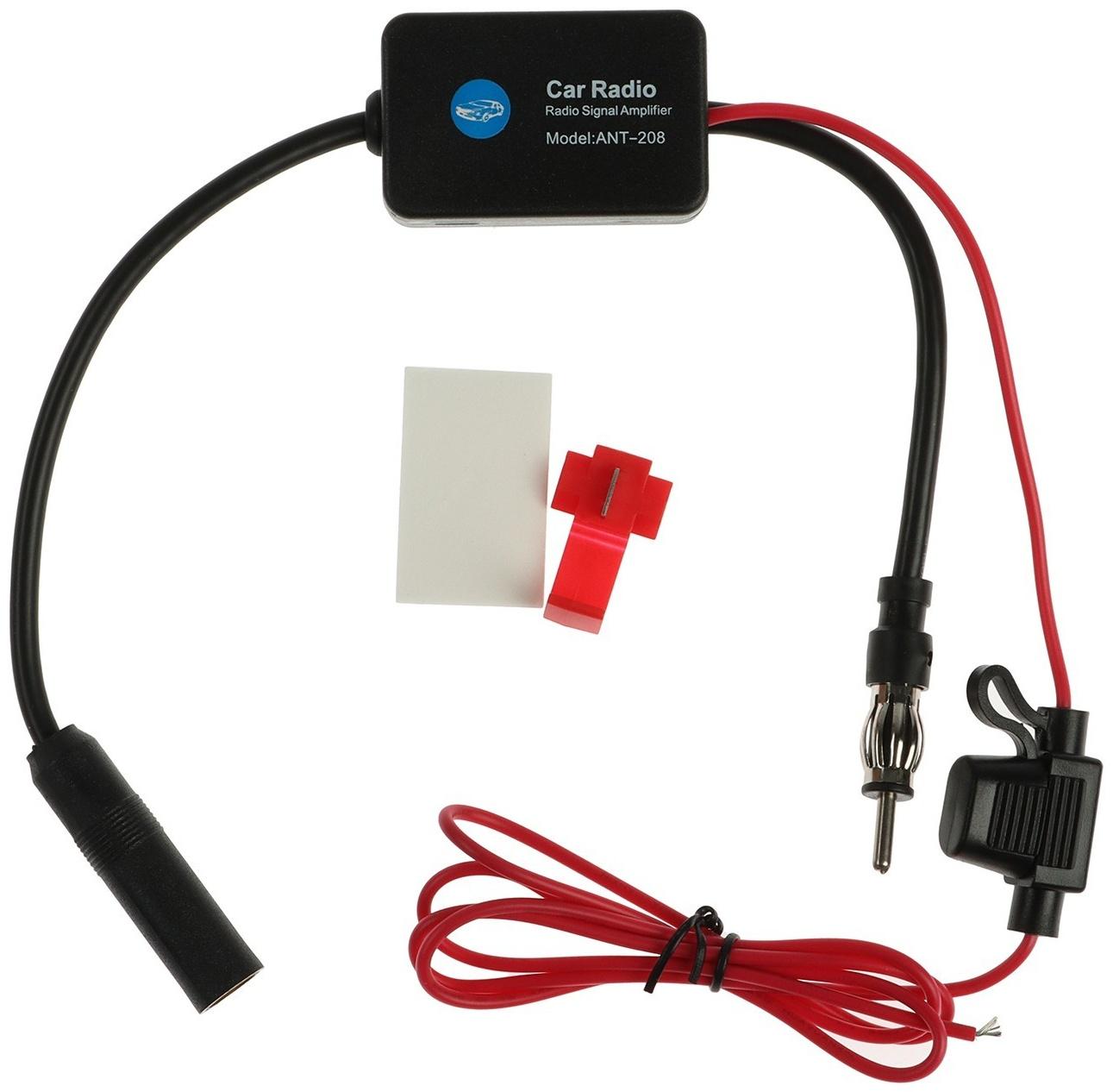 Усилитель приема ФМ сигнала, ANT-208