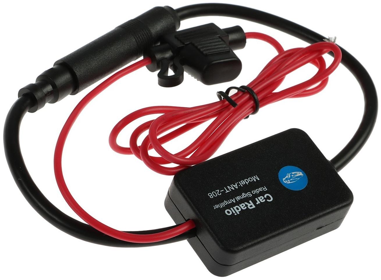 Усилитель приема ФМ сигнала, ANT-208