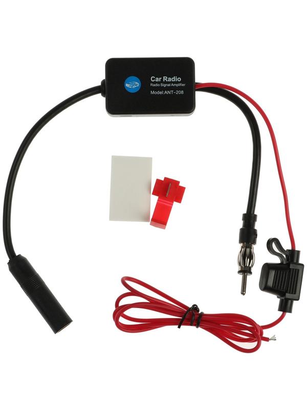 Усилитель приема ФМ сигнала, ANT-208