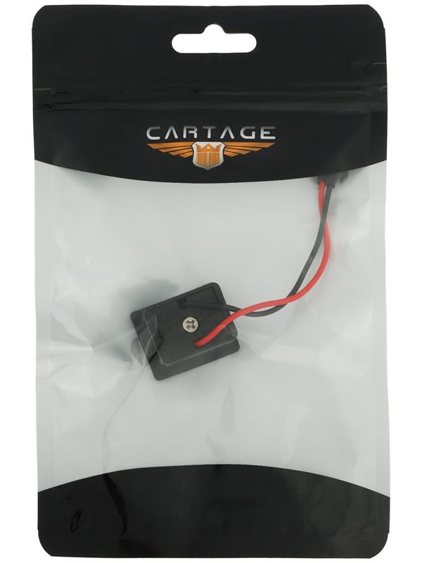 Провод USB, 2.1 А, 5 В, Type-C, провод 10 см