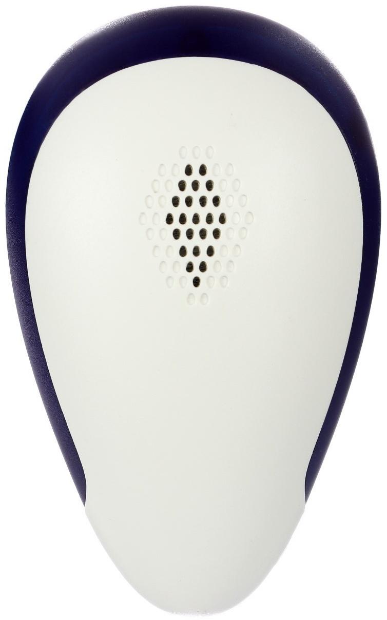 Отпугиватель насекомых и грызунов LRI-53, ультразвуковой, 100 м2, от сети, белый