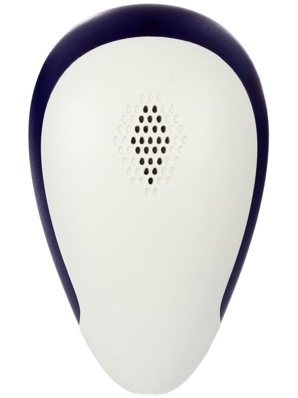 Отпугиватель насекомых и грызунов LRI-53, ультразвуковой, 100 м2, от сети, белый