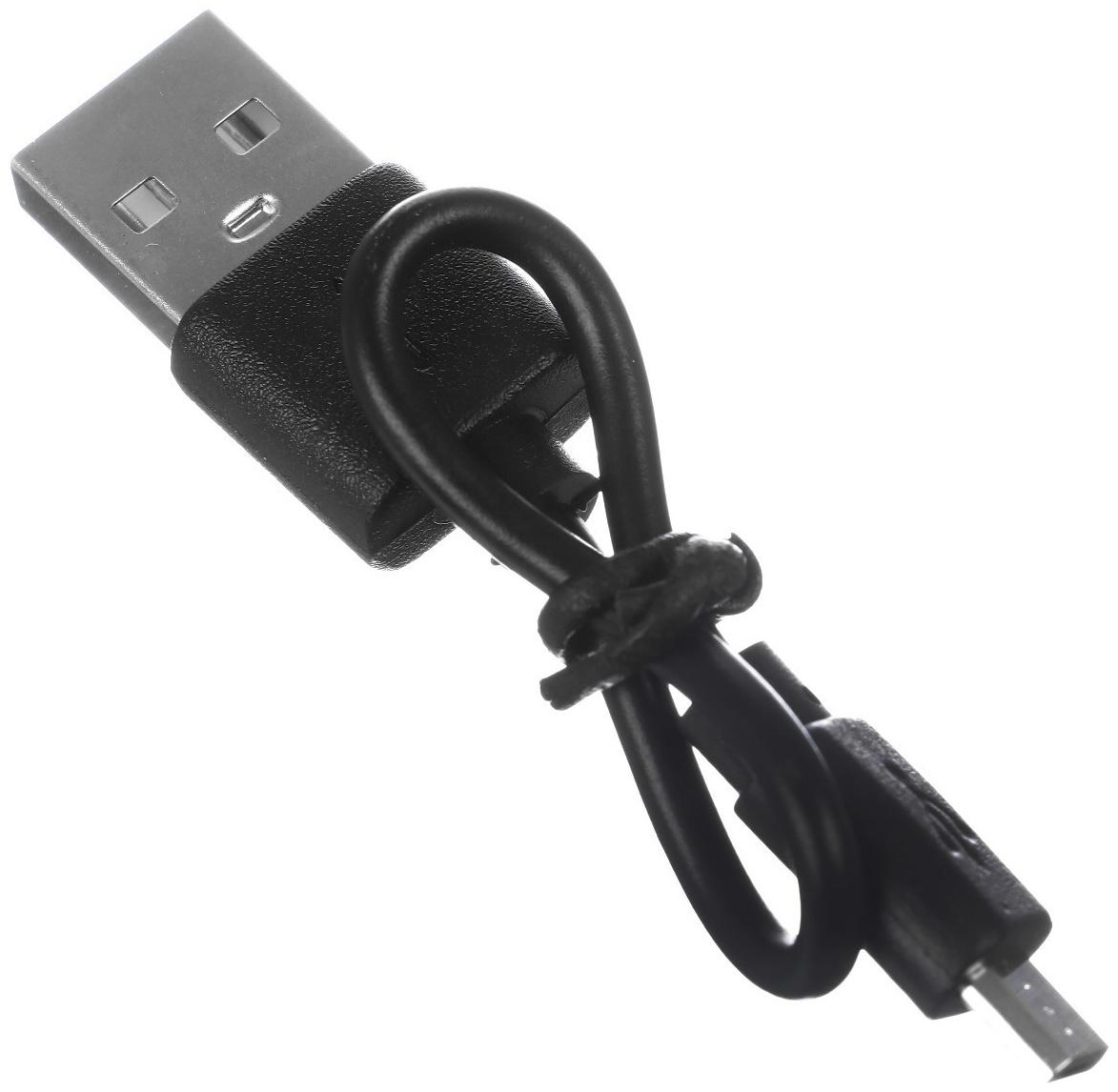 Отпугиватель комаров ультразвуковой на карабине LRI-55, 10 м2, 100 мА/ч, чёрный