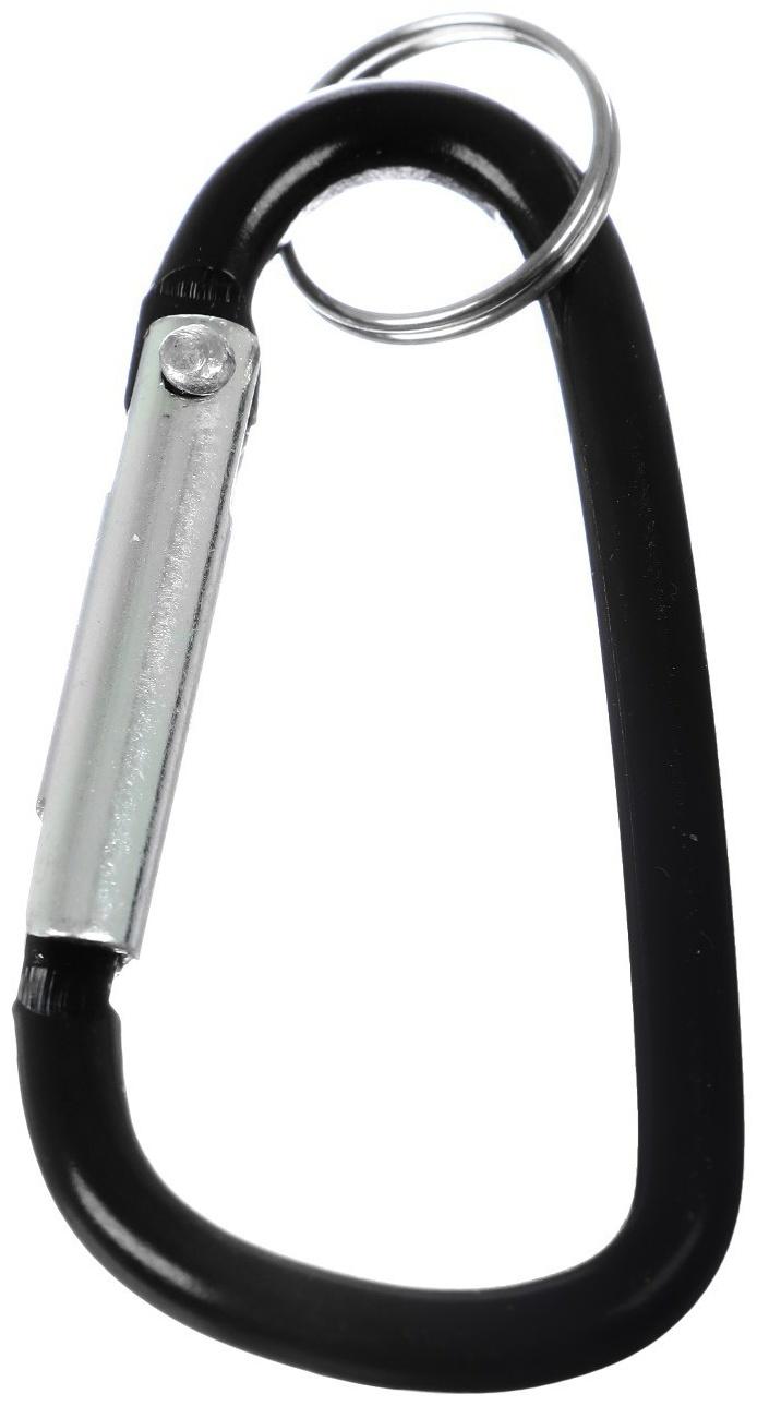 Отпугиватель комаров ультразвуковой на карабине LRI-55, 10 м2, 100 мА/ч, чёрный