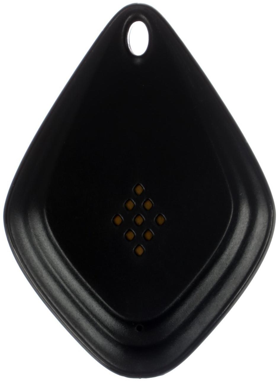 Отпугиватель комаров ультразвуковой на карабине LRI-55, 10 м2, 100 мА/ч, чёрный