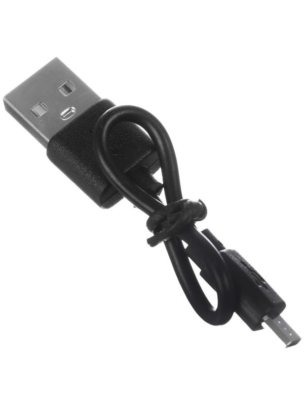 Отпугиватель комаров ультразвуковой на карабине LRI-55, 10 м2, 100 мА/ч, чёрный