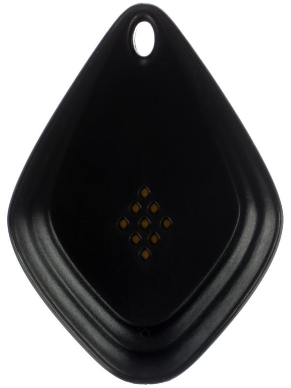 Отпугиватель комаров ультразвуковой на карабине LRI-55, 10 м2, 100 мА/ч, чёрный