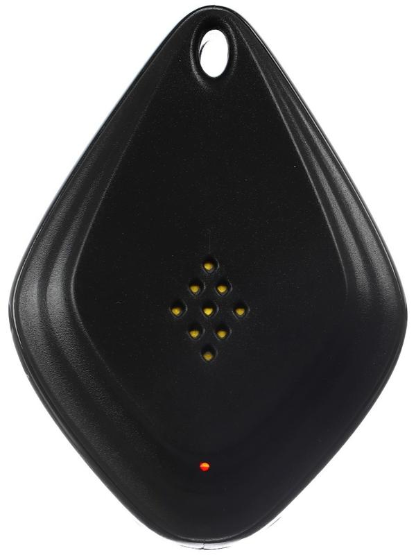 Отпугиватель комаров ультразвуковой на карабине LRI-55, 10 м2, 100 мА/ч, чёрный