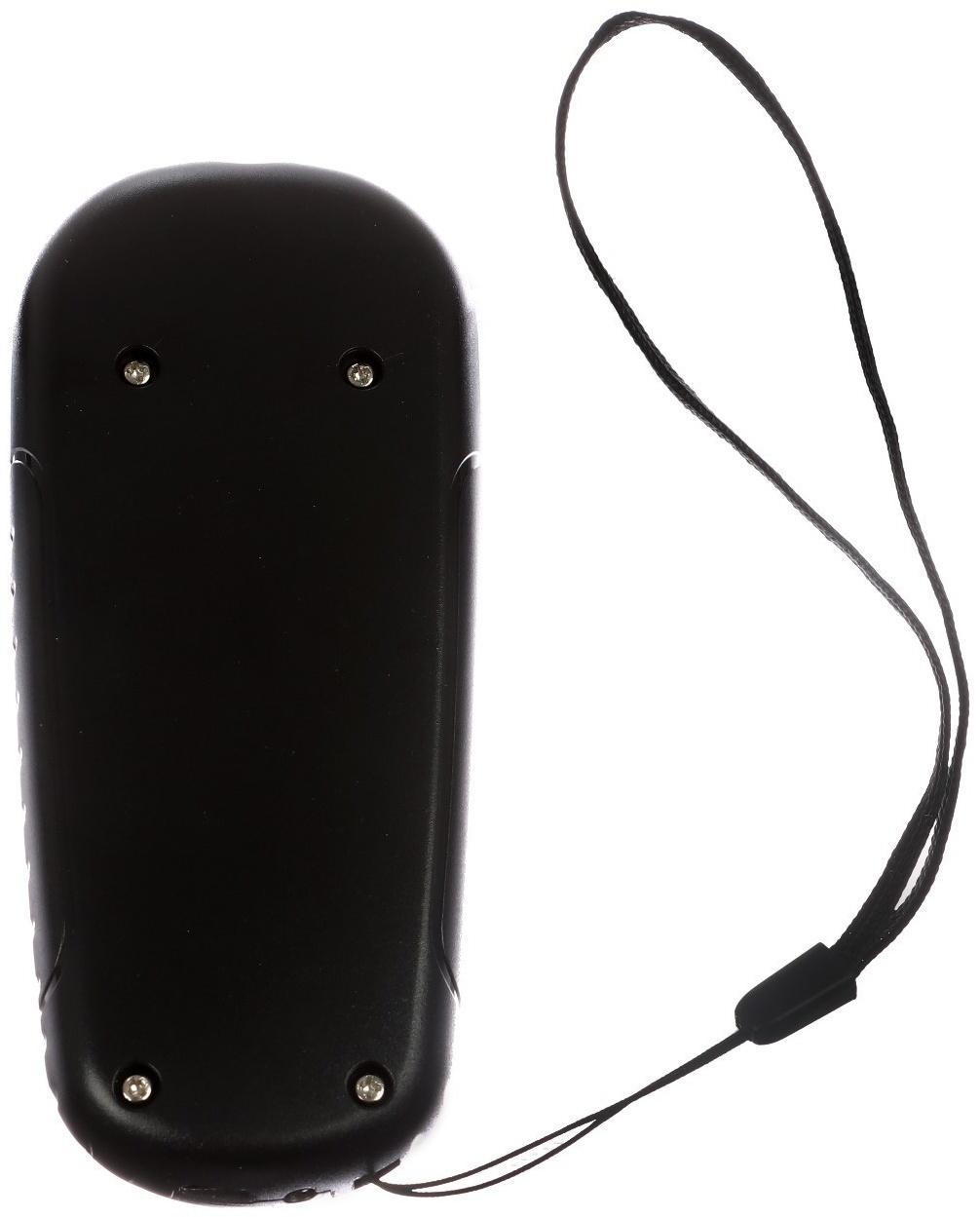 Отпугиватель собак LRI-56, ультразвуковой, от USB, 750 мА/ч, до 15 метров, зелёный