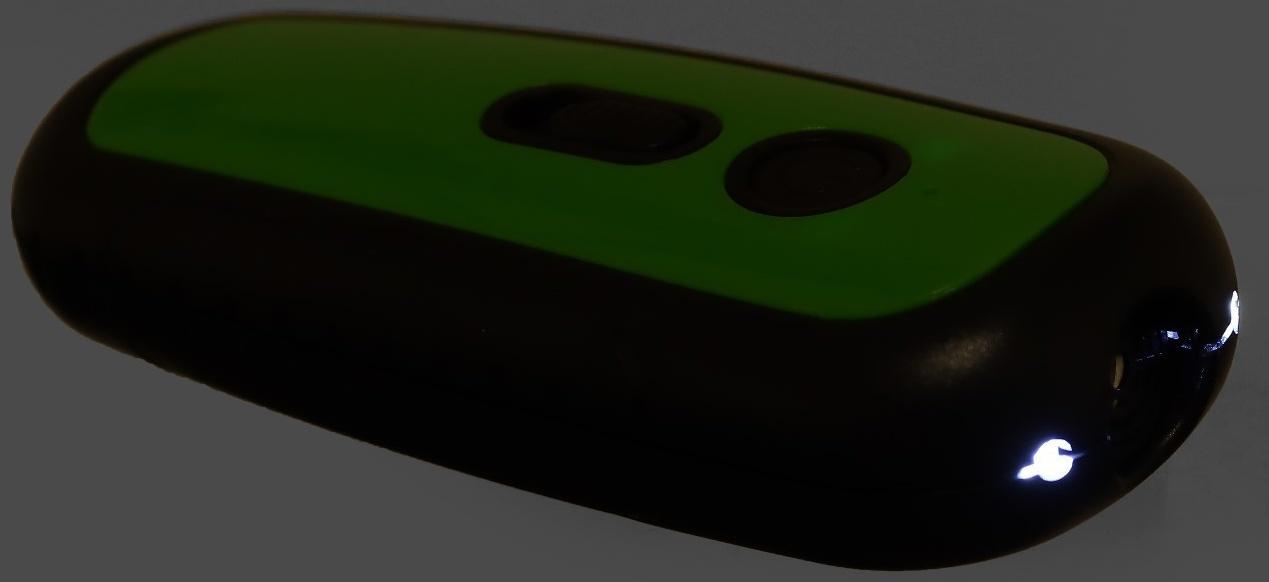 Отпугиватель собак LRI-56, ультразвуковой, от USB, 750 мА/ч, до 15 метров, зелёный