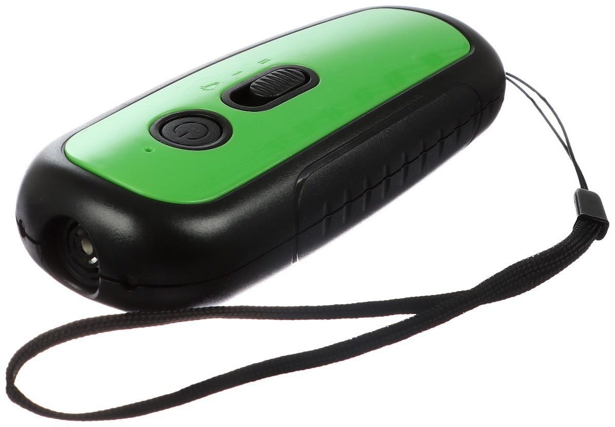 Отпугиватель собак LRI-56, ультразвуковой, от USB, 750 мА/ч, до 15 метров, зелёный