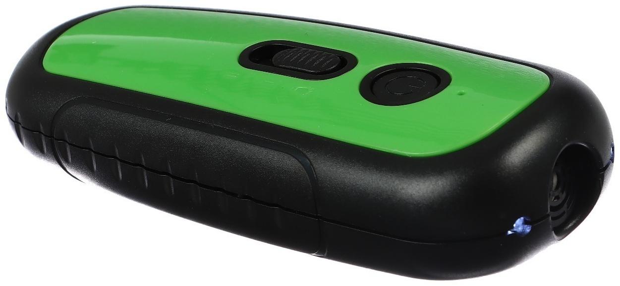 Отпугиватель собак LRI-56, ультразвуковой, от USB, 750 мА/ч, до 15 метров, зелёный