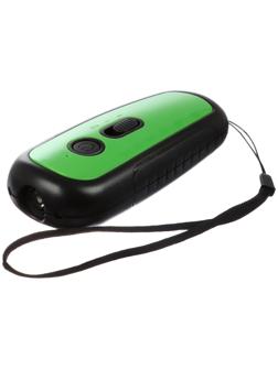 Отпугиватель собак LRI-56, ультразвуковой, от USB, 750 мА/ч, до 15 метров, зелёный