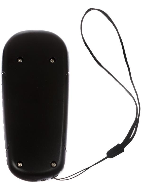 Отпугиватель собак LRI-56, ультразвуковой, от USB, 750 мА/ч, до 15 метров, зелёный