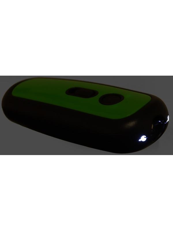 Отпугиватель собак LRI-56, ультразвуковой, от USB, 750 мА/ч, до 15 метров, зелёный