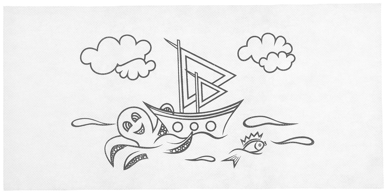 Комплект раскрасок для автомобильного столика, многоразовые, 42 х 20 см, 3 шт