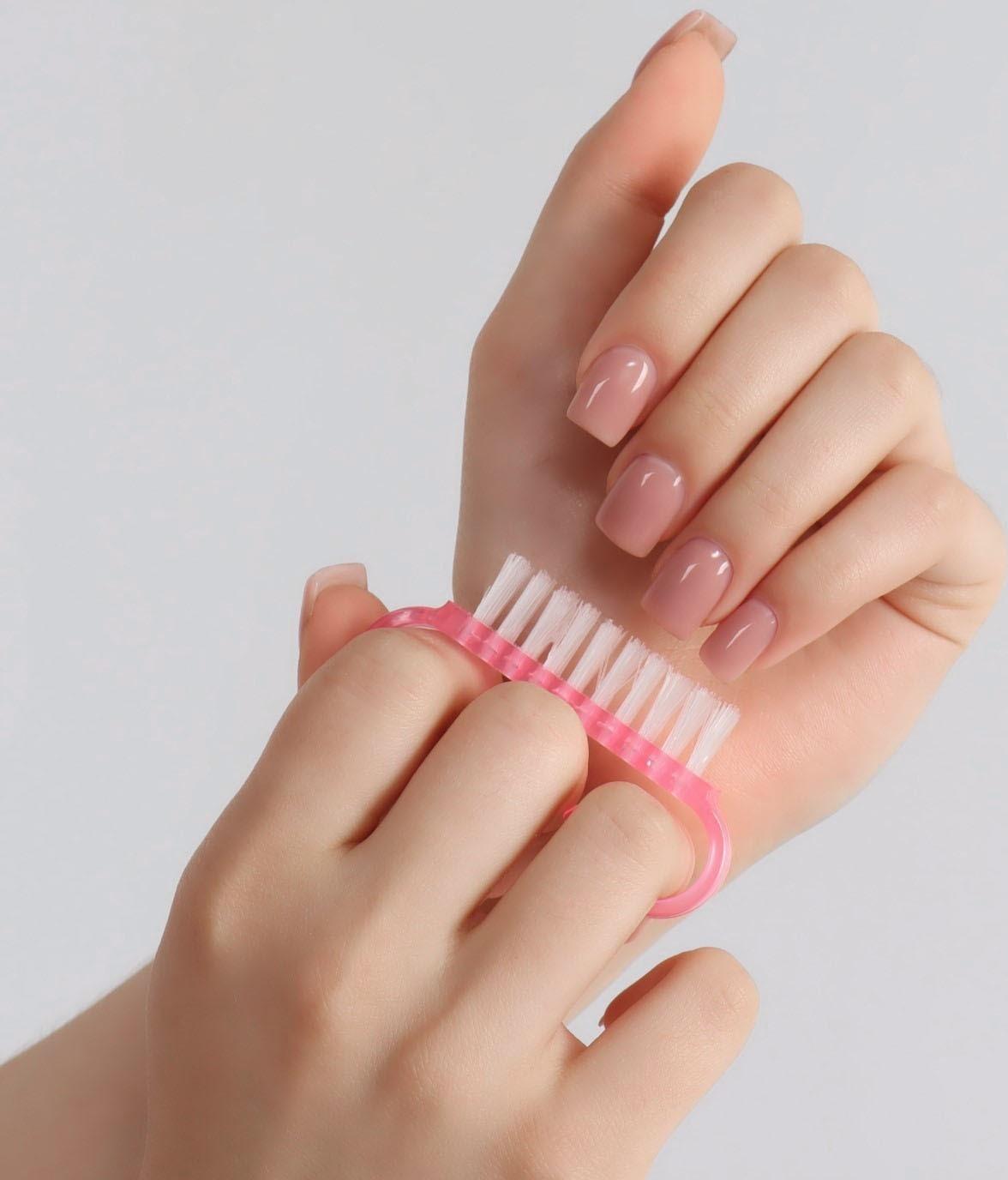 Щётки для маникюра/педикюра, 50 шт, 6,5 × 1,3 см, цвет МИКС