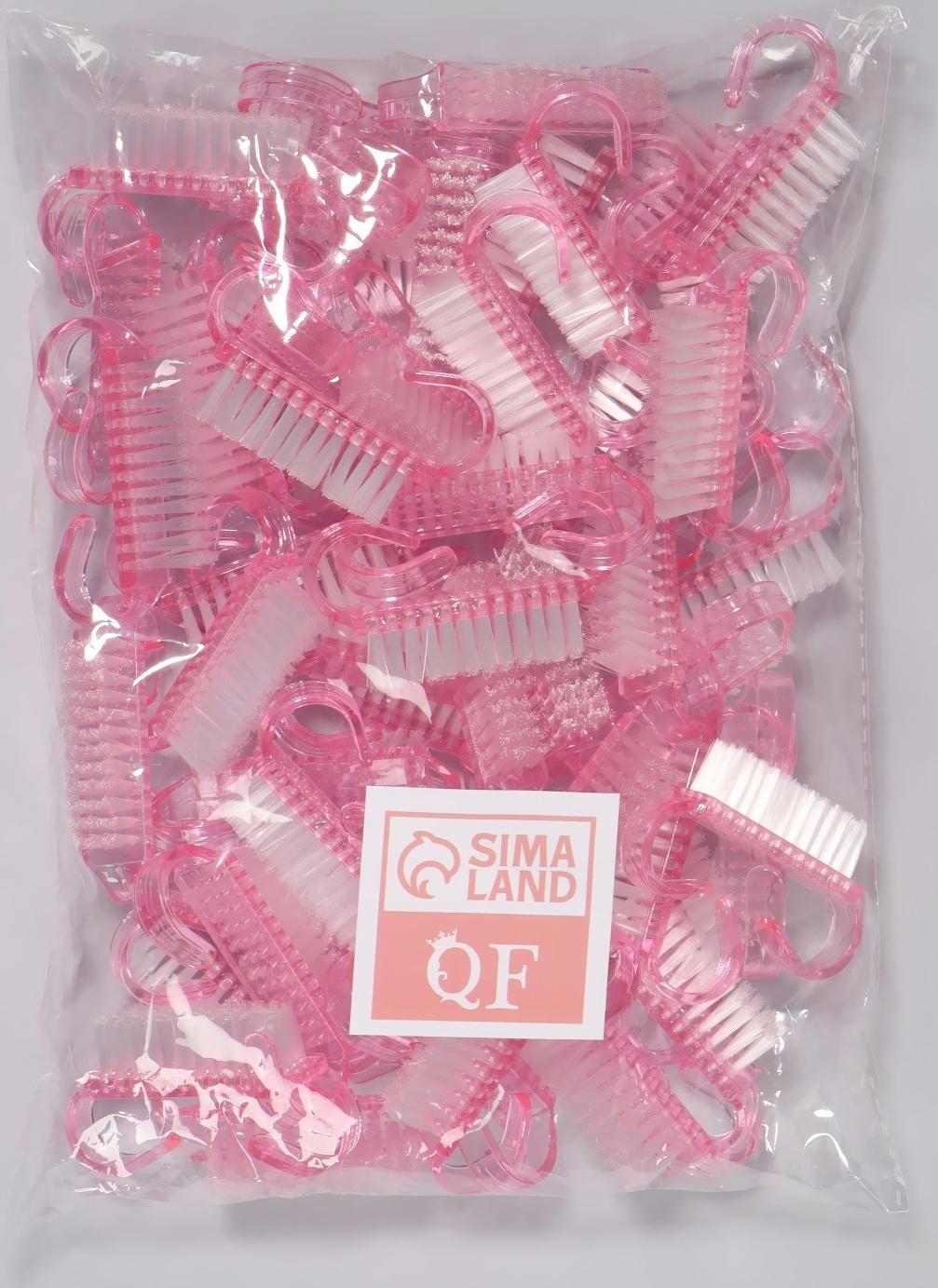 Щётки для маникюра/педикюра, 50 шт, 6,5 × 1,3 см, цвет МИКС