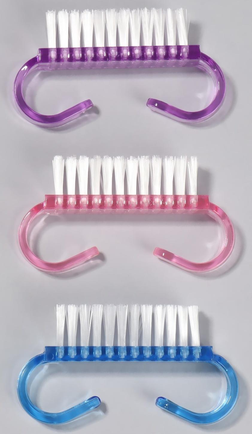 Щётки для маникюра/педикюра, 50 шт, 6,5 × 1,3 см, цвет МИКС