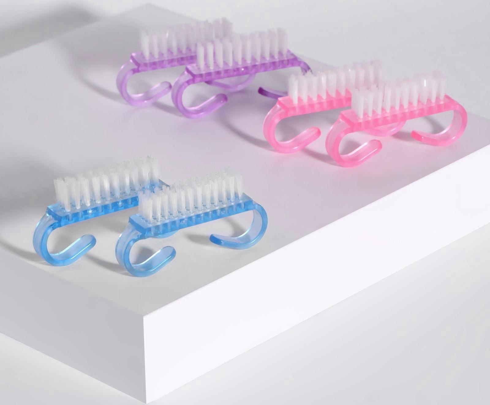 Щётки для маникюра/педикюра, 50 шт, 6,5 × 1,3 см, цвет МИКС