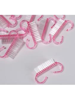 Щётки для маникюра/педикюра, 50 шт, 6,5 × 1,3 см, цвет МИКС