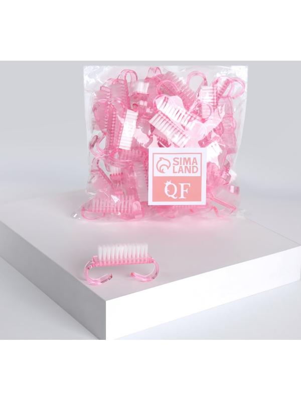 Щётки для маникюра/педикюра, 50 шт, 6,5 × 1,3 см, цвет МИКС