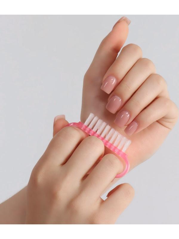 Щётки для маникюра/педикюра, 50 шт, 6,5 × 1,3 см, цвет МИКС