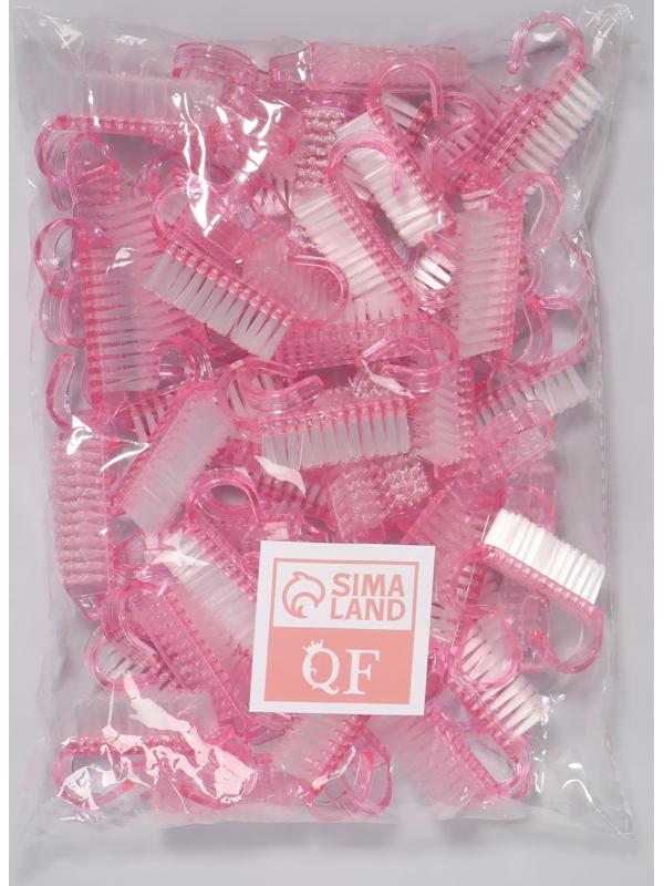 Щётки для маникюра/педикюра, 50 шт, 6,5 × 1,3 см, цвет МИКС