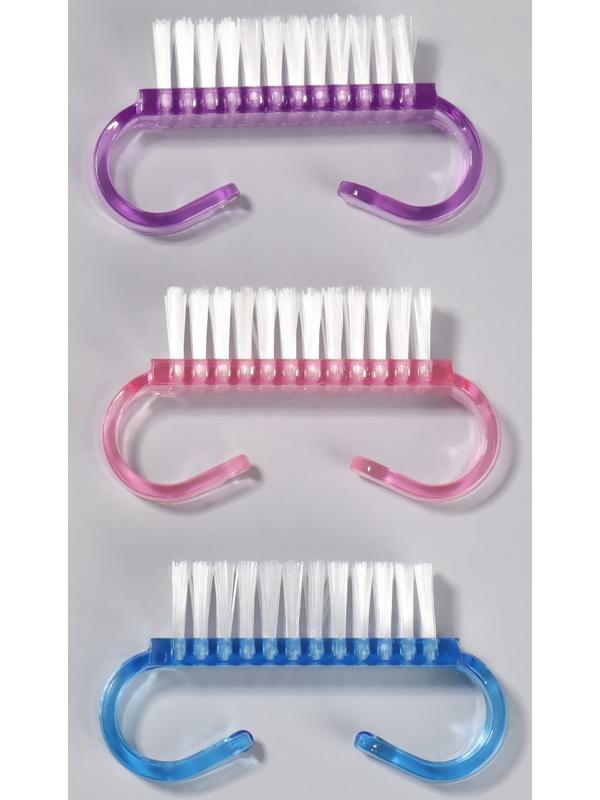 Щётки для маникюра/педикюра, 50 шт, 6,5 × 1,3 см, цвет МИКС