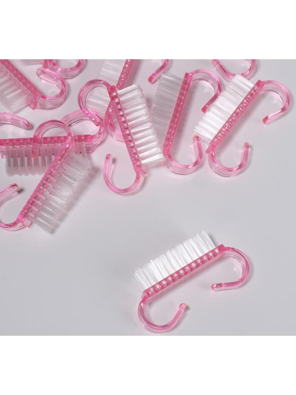 Щётки для маникюра/педикюра, 50 шт, 6,5 × 1,3 см, цвет МИКС