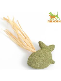 Игрушка для кошек из прессованной кошачьей мяты 