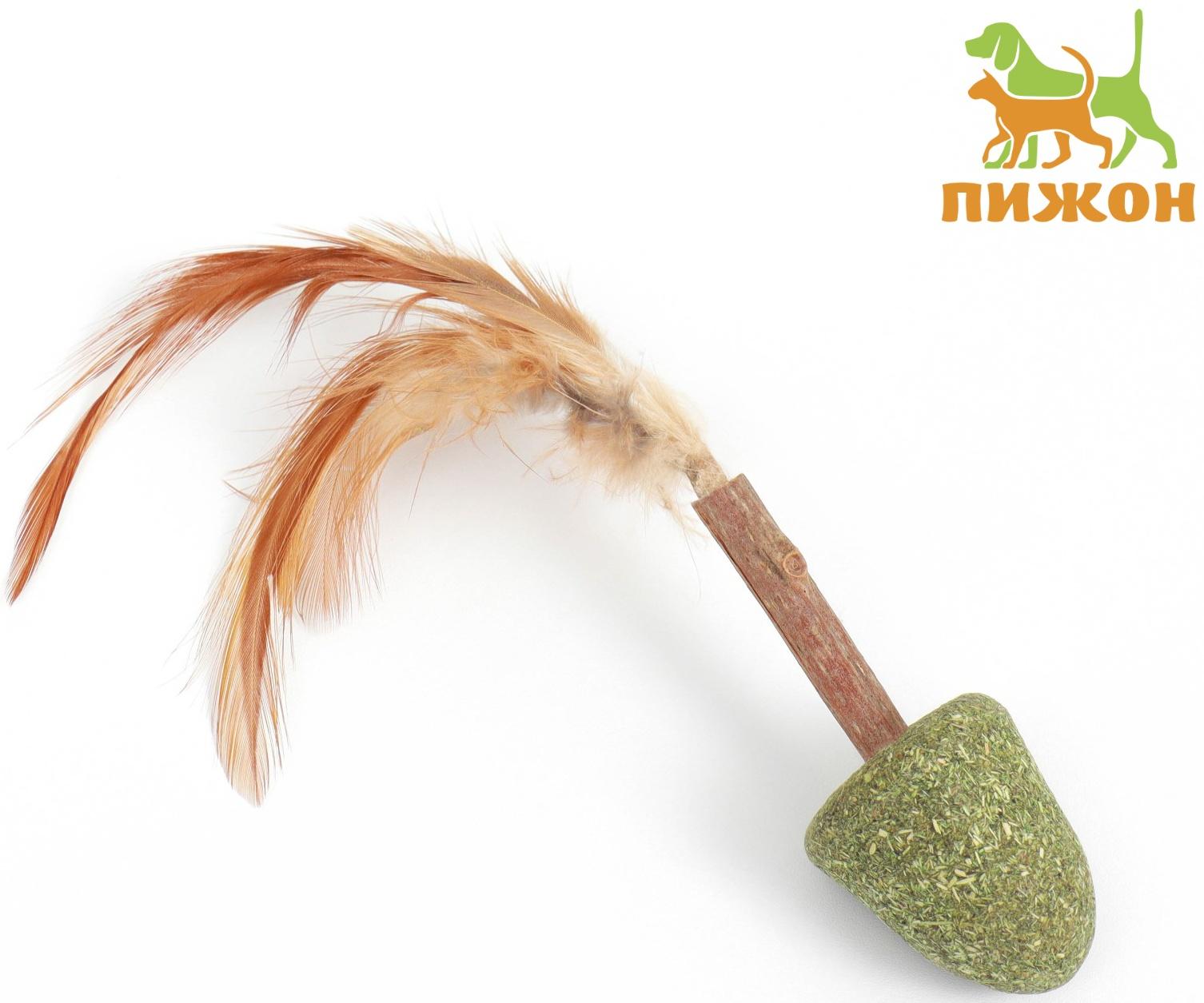 Игрушка-неваляшка для кошек 