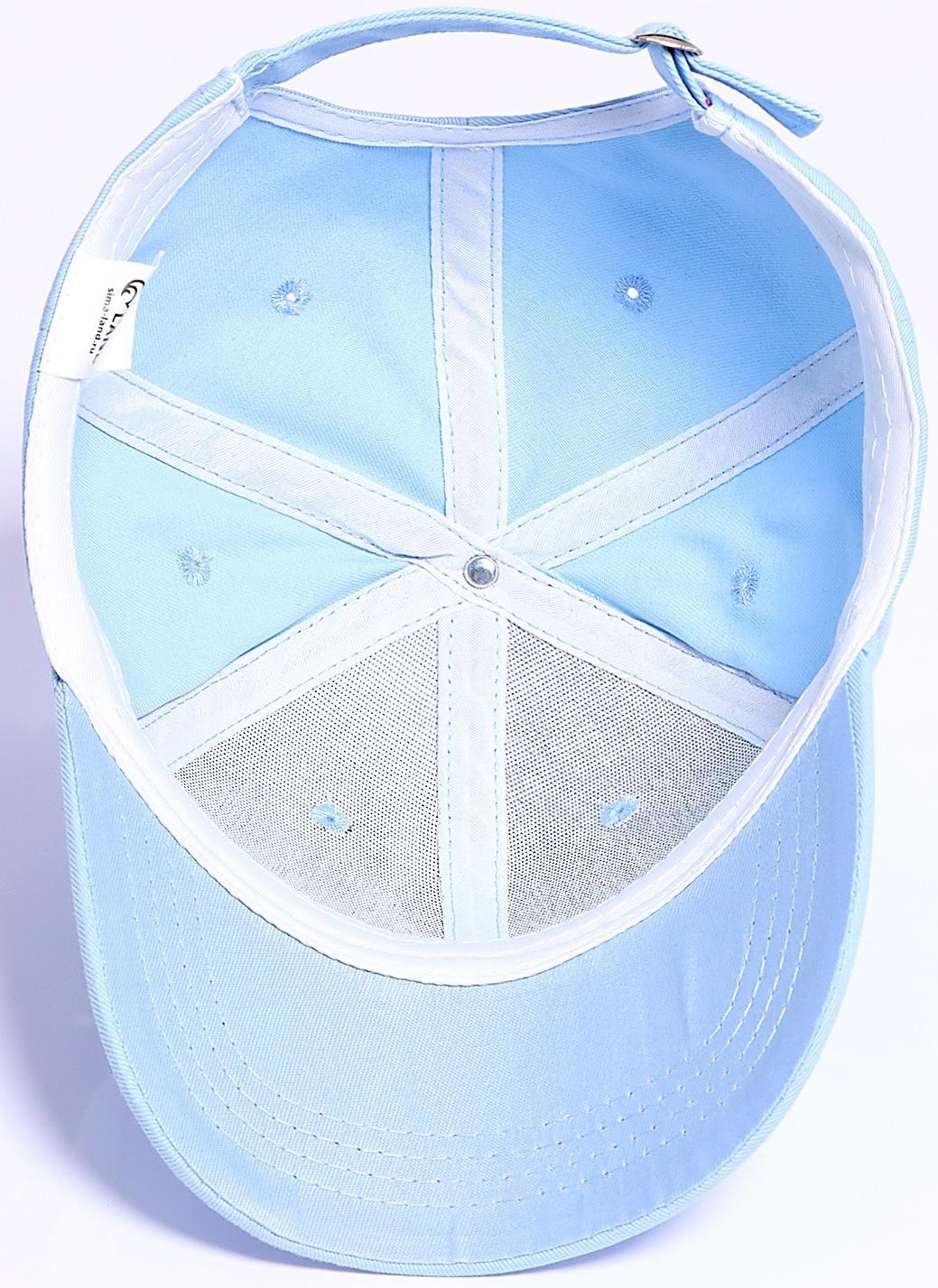 Кепка детская, цвет нежно - голубой рр 54см