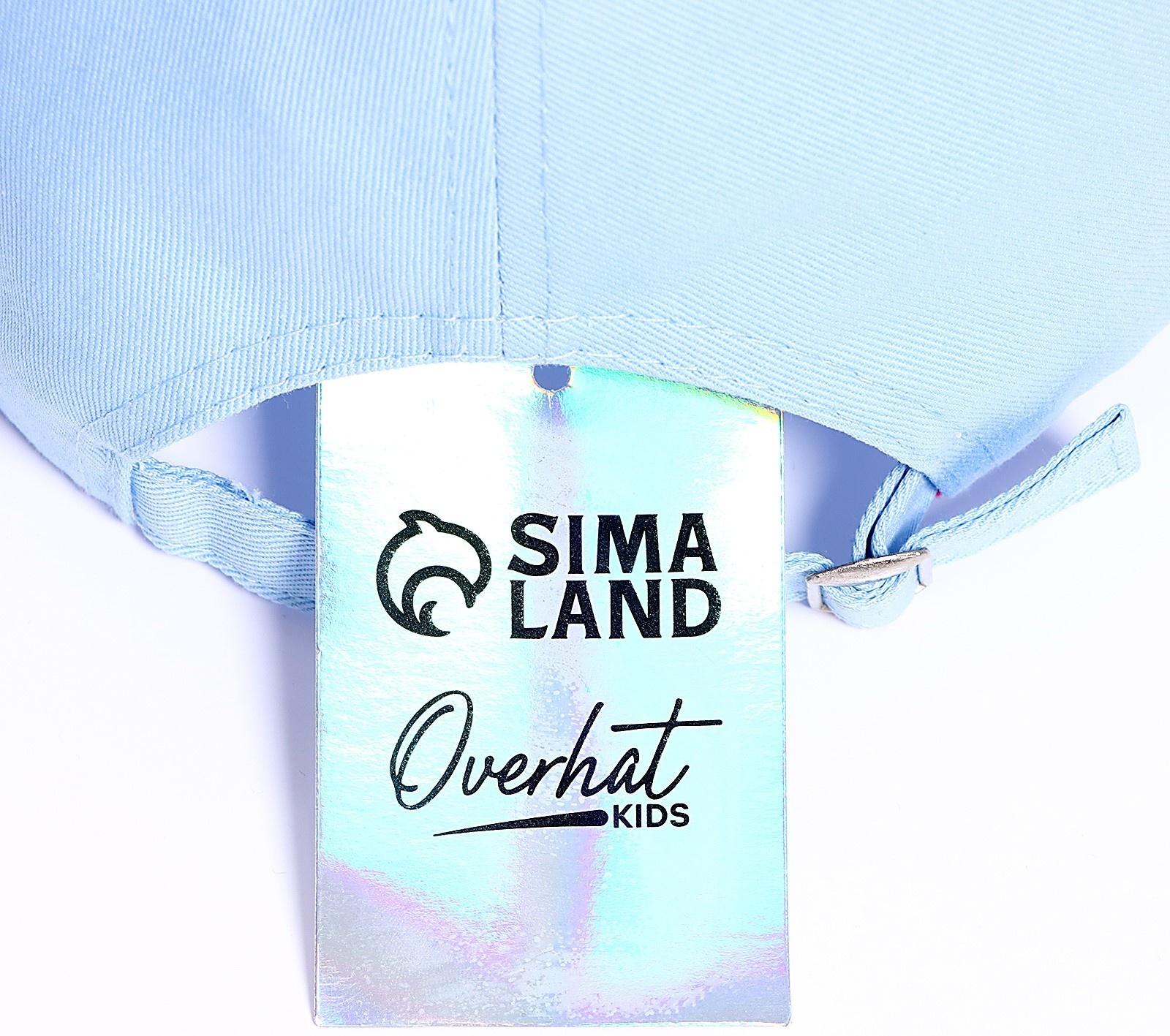 Кепка детская, цвет нежно - голубой рр 54см