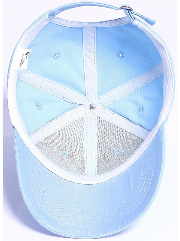 Кепка детская, цвет нежно - голубой рр 54см