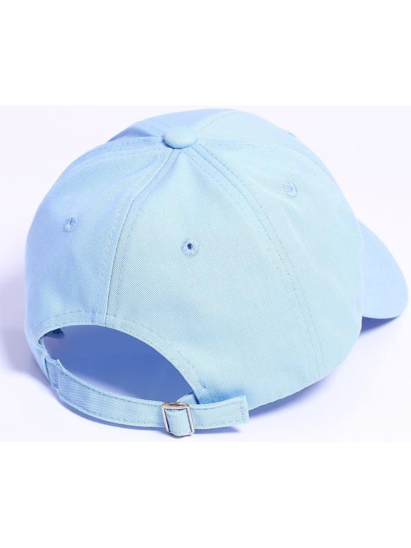 Кепка детская, цвет нежно - голубой рр 54см