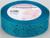 Лента декоративная, репсовая, ажурная, 25 мм × 9,1 ± 0,5 м, цвет ярко-голубой