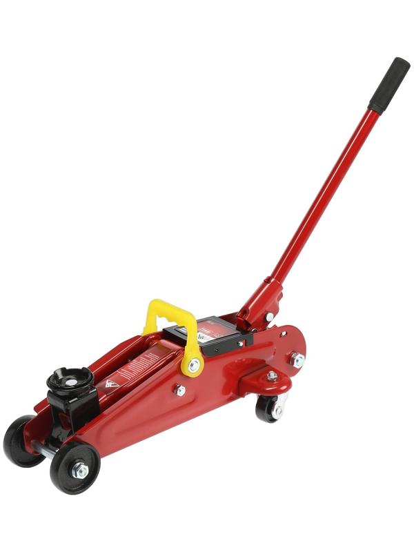 Домкрат подкатной гидравлический ЛОМ, подъем/подхват 320/130 мм, 2 т