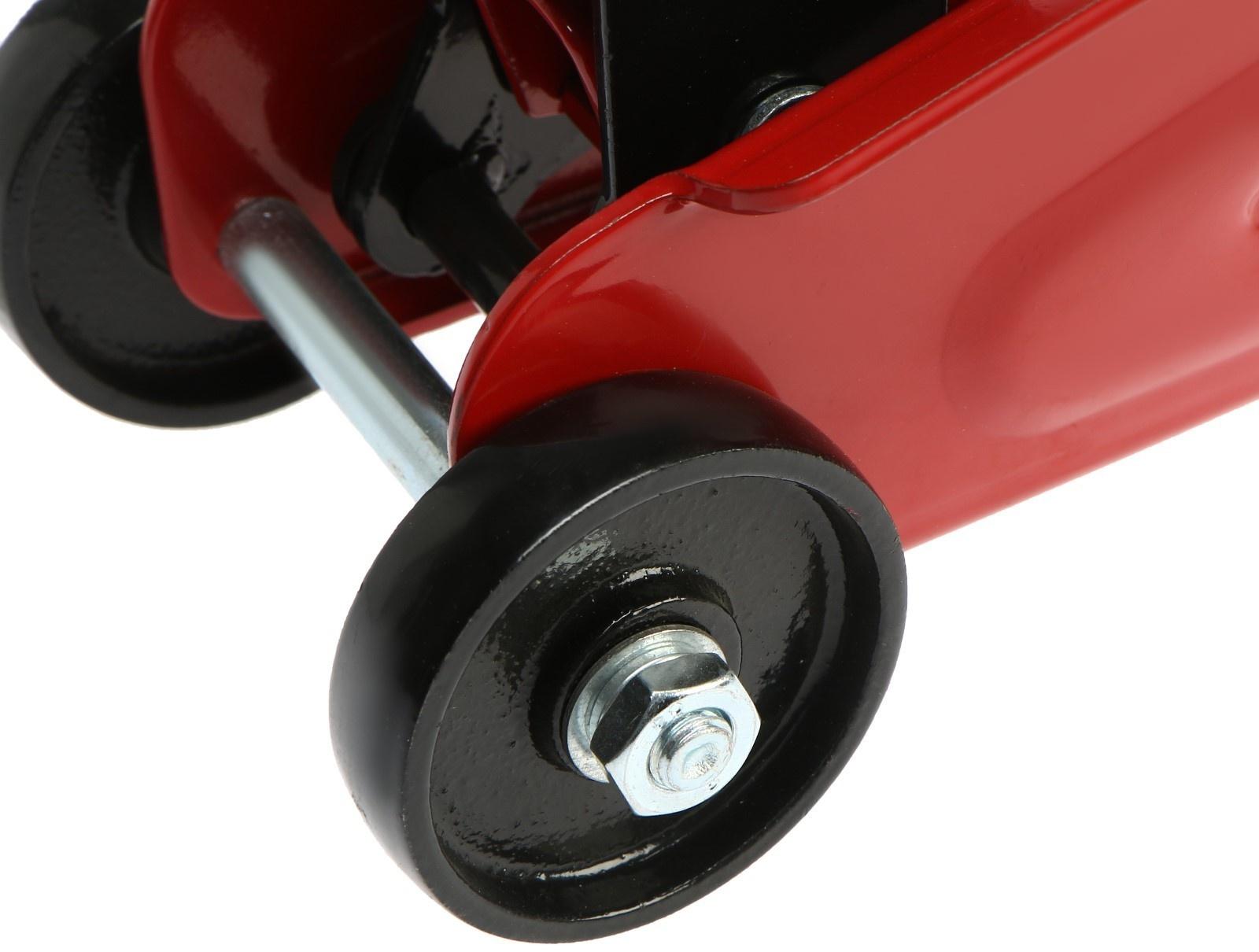 Домкрат подкатной гидравлический ТУНДРА, подъем/подхват 330/130 мм, 2 т