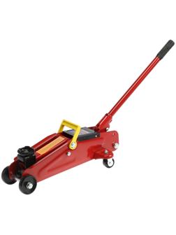 Домкрат подкатной гидравлический ТУНДРА, подъем/подхват 330/130 мм, 2 т