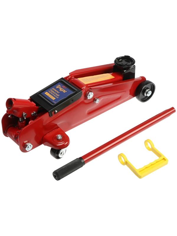 Домкрат подкатной гидравлический ТУНДРА, подъем/подхват 330/130 мм, 2 т